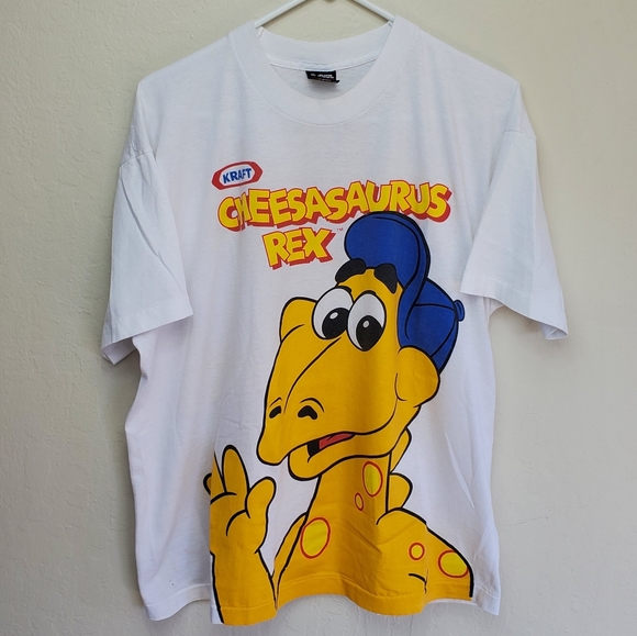 Kraft Cheesasaurus Rex Tee - Picture 1 of 5